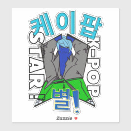 LUMINA K-Pop Idol Stickers Aufkleber