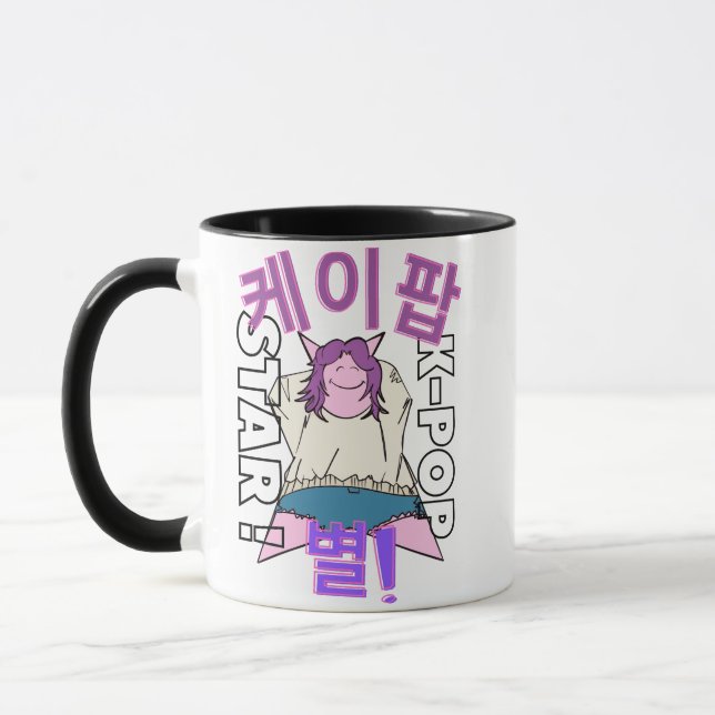 LUMINA K-Pop Idol Tasse (Links)