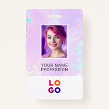 Lumina Opal Business Logo, Foto, QR Code, Name ID