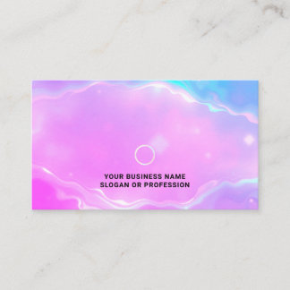 Lumina Opal | Rainbow Professional Logo Visitenkarte
