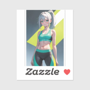 Lumina Sprint Glow Aufkleber