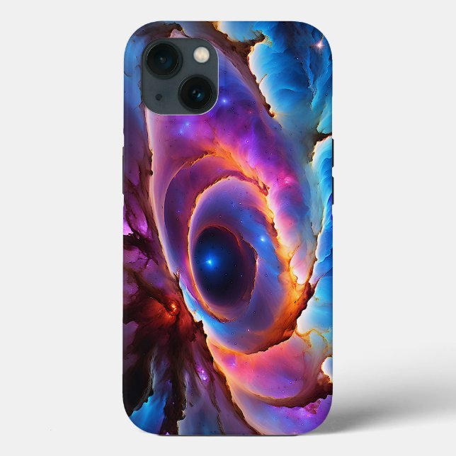"Luminara" - Nebula und Galaxien Case-Mate iPhone Hülle (Rückseite)