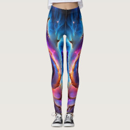 "Luminara" - Nebula und Galaxien Leggings