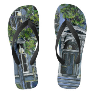 Luminäres Äquivalent Leidenschaftlicher Emotion Flip Flops