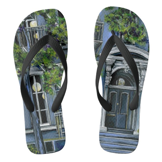 Luminäres Äquivalent Leidenschaftlicher Emotion Flip Flops (Fußbett)