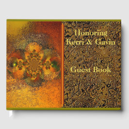 "Luminaries" (Herbst) Gästebuch