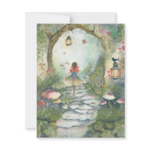 Lumina's Portal of Dreams Holiday Card