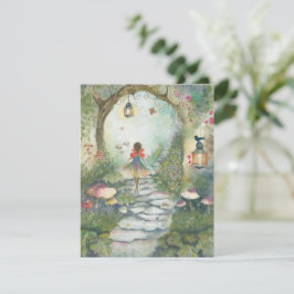 Lumina's Portal of Dreams Holiday Card Feiertagskarte