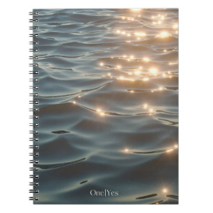 Lumined Uni Ruled Spiral Notebook One Ja Notizblock