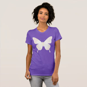 Lumines-Shirt mit Schmetterling T-Shirt