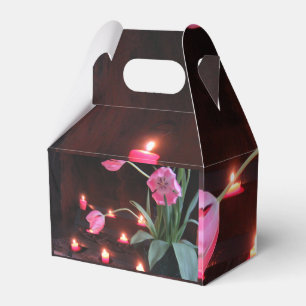 Lumineszente Florale Lichtszene Geschenkschachtel