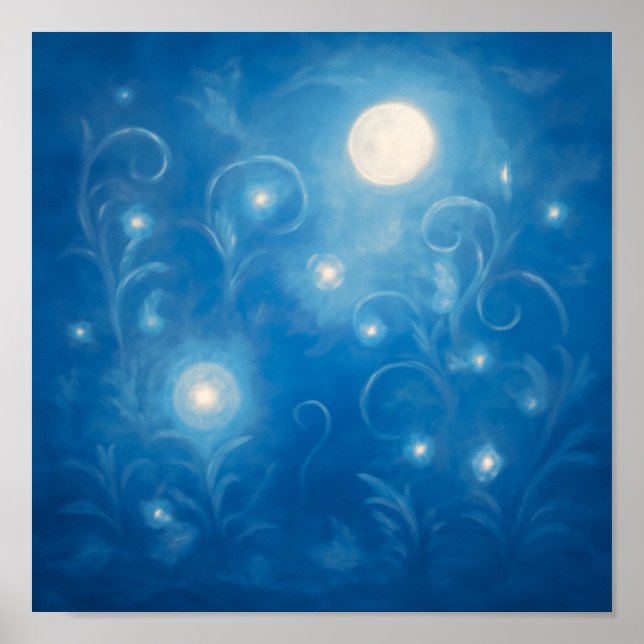 Lumineszentes Nocturne Poster (Vorne)
