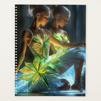 Lumineszenz Ballerina Planer