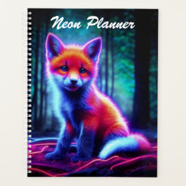 Lumineszenz Fuchs Tier tief dunkle Wälder Planer