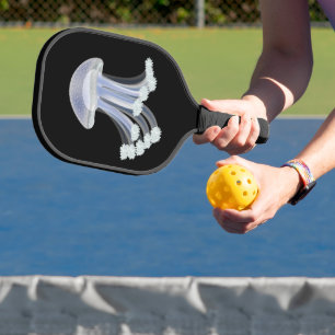 Lumineszenz Moon Jellyfish Pickleball Schläger