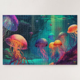 🐙 Lumineszenz Reef: Quallen-Träume 🌊 Puzzle