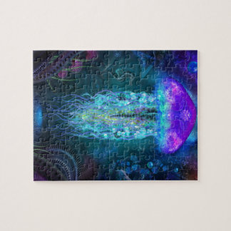 Lumineszenzquallen Puzzle