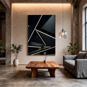Lumineszierend Leinwanddruck
