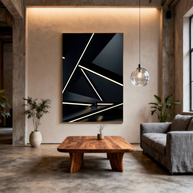 Lumineszierend Leinwanddruck (Von Creator hochgeladen)