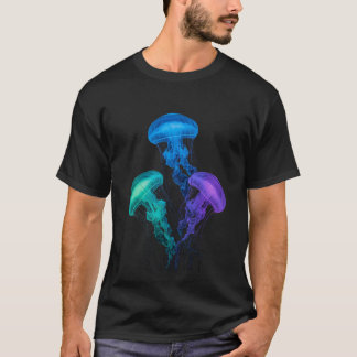 Lumineszierende Qualle Abyss T-Shirt
