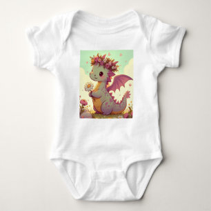 Luminexa (Ein Drache voller Sonnenbäume) Baby Strampler