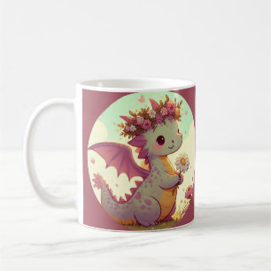 Luminexa (Ein Drache voller Sonnenbäume) Kaffeetasse