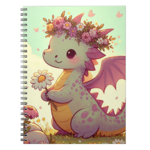 Luminexa (Ein Drache voller Sonnenstrahlen) Notizblock