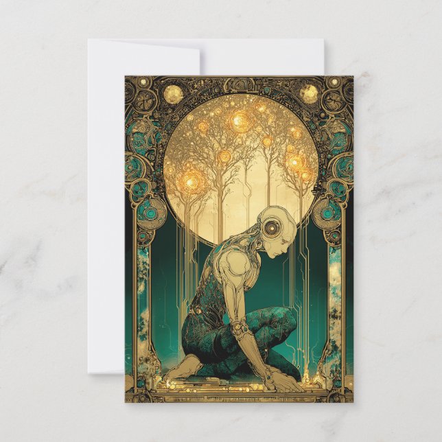 Luminous Ascension Dankeskarte (Vorderseite)