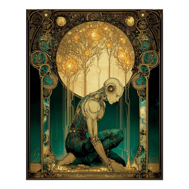 Luminous Ascension Poster (Vorderseite)