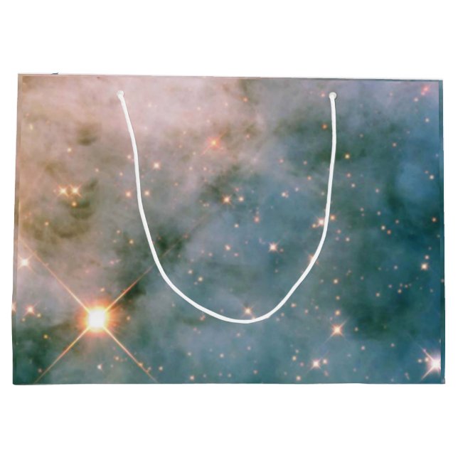 Luminous Carina Nebula Große Geschenktüte (Rückseite)