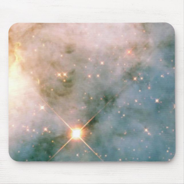 Luminous Carina Nebula Mousepad (Vorne)