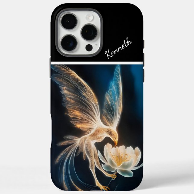 Luminous Eagle and Bloom Case-Mate iPhone Hülle (Rückseite)