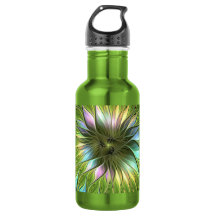 Luminous Fantasy Blume Fraktal Art