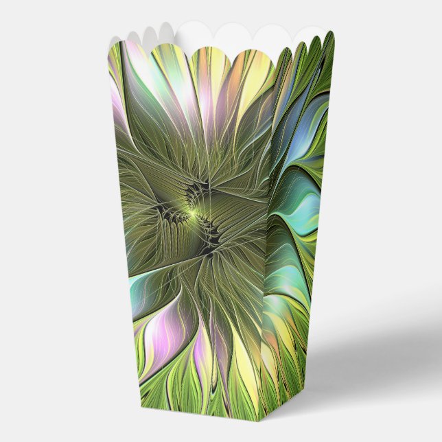 Luminous Fantasy Blume Fraktal Art Geschenkschachtel (Vorderseite)