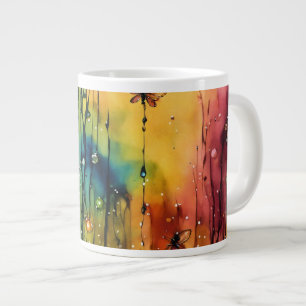 Luminous Firefly Symphony Tasse
