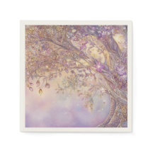 Luminous Forest Napkins