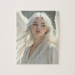 Luminous Guardian - Engel der Silberdämmerung Puzzle