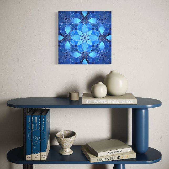 “Luminous Lucidity” Stretched Canvas Print Leinwanddruck (Von Creator hochgeladen)