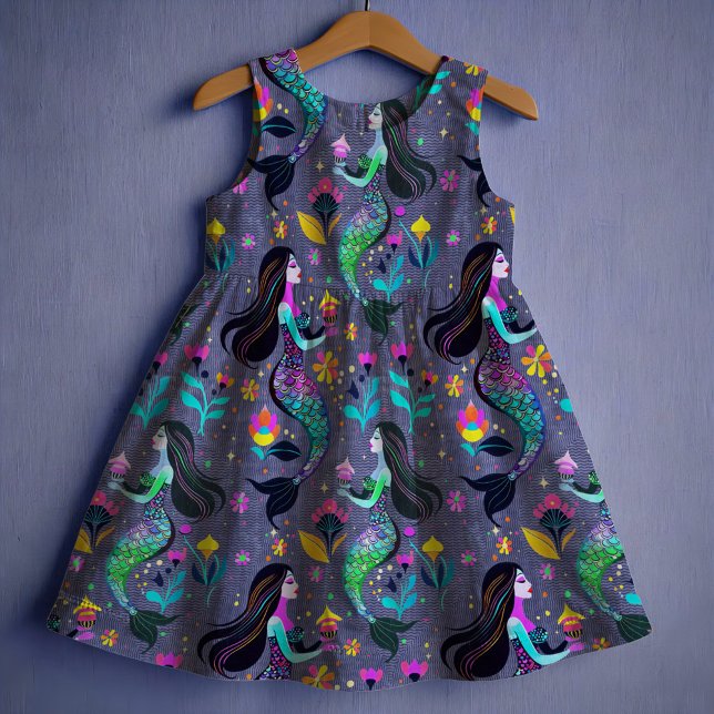 Luminous Mermaid Stoff (Von Creator hochgeladen)