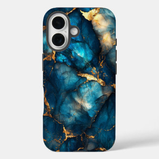 Luminous Midnight Stone Phone Case