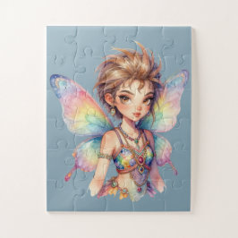 Luminous Rainbow Guardian fairy Puzzle