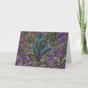 Luminous Rhododendrons Greeting Card Karte