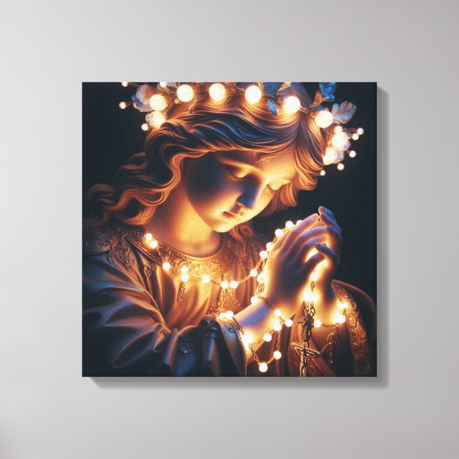 Luminous Rosary 5 Leinwanddruck (Vorderseite)