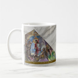 Luminous Rosary Mysteries #1: Baptism of Jesus Kaffeetasse