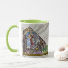 Luminous Rosary Mysteries #1: Baptism of Jesus Tasse