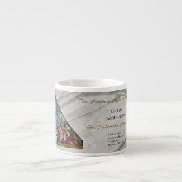 Luminous Rosary Mysteries Item #3: Proclamation Espressotasse