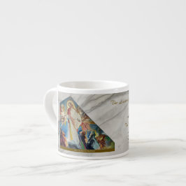 Luminous Rosary Mysteries Item #4: Transfiguration Espressotasse