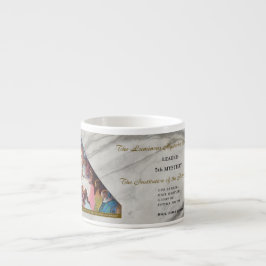 Luminous Rosary Mysteries Item #5: Last Supper Espressotasse