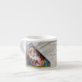 Luminous Rosary Mysteries Item #5: Last Supper Espressotasse