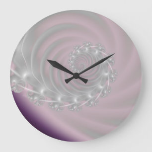 Luminous Sequence Art Wall Clock Große Wanduhr